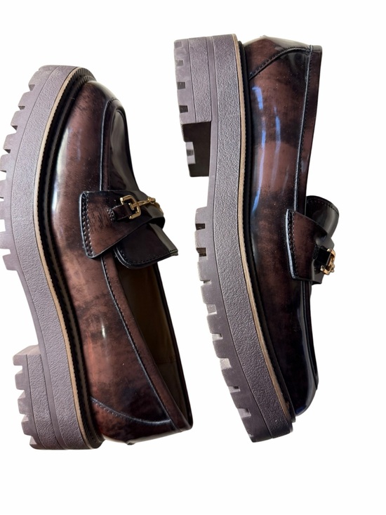 Sam Edelman Shoes - Sam Edelman Laurs Lug Sole Loafers in Chestnut brown size 8.5 shoes women